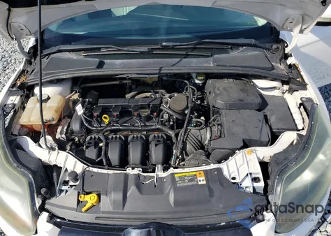 2013 Ford Focus Titanium from USA, damaged, VIN 1FADP3N29DL176189